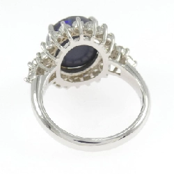 Nhẫn Opal Đen PT900 4.87CT - Hàng hiệu Chính hãng 850842