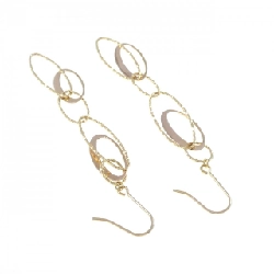 K18YG Bông tai - Hàng hiệu Chính hãng 865175