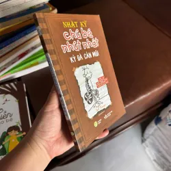 Nhật Ký Chú Bé Nhút Nhát – Kỳ Đà Cản Mũi | Jeff Kinney- K5 1045237