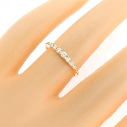 Nhẫn kim cương K18YG 0.15CT - Hàng hiệu Authentic 852101