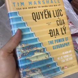 Sách quyển lực của địa lý bìa cứng