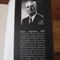 Tác giả Napoleon Hill- 13 Nguyên tắc nghĩ và làm Giàu. Tái bản lần 13 năm 2016 755526