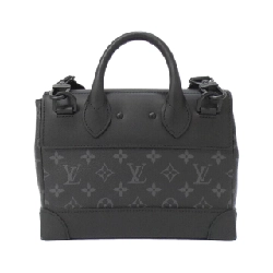 Túi xách vai Louis Vuitton Monogram Eclipse Steamer PM M46953 609205