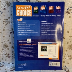 Sách Tiếng Anh Smart Choice 1, 80%,  kèm quà Mori 307557