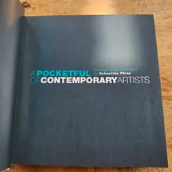 Pocket of contemporary artist_ Bộ sưu tập nghệ sỹ hội họa đương thời thế giới_Cực hiếm 733855