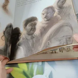 [Tặng nẹp góc] Truyện thiếu nhi Hàn Quốc: Danh nhân 54 -  지인지기 인물 이야기: 테레사 732004