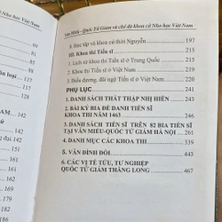 VĂN MIẾU - QUỐC TỬ GIÁM VÀ CHẾ ĐỘ KHOA CỬ VIỆT NAM, bản bìa cứng, xuất bản năm 2012 530422