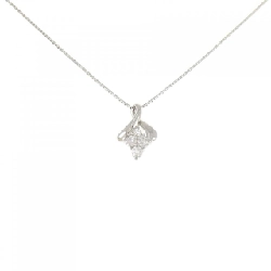 Dây chuyền kim cương PT900/PT850 0.30CT - Hàng hiệu Chính hãng