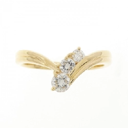 Nhẫn kim cương K18YG 0.25CT 668375