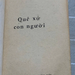 QUÊ XỨ NGƯỜI - Antoine de Saint-Exupéry 543763