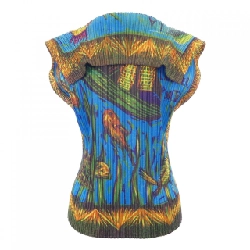 【Mã giảm giá】【Cổ điển】Áo PLEATS PLEASE 644486