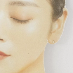 Bông tai kim cương K18YG 0.10CT - Hàng hiệu Chính hãng 876005