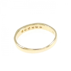 Nhẫn kim cương K18YG 0.10CT - Hàng hiệu Authentic 850586