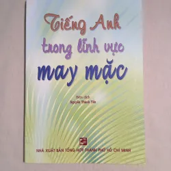 Tiếng Anh trong lĩnh vực may mặc