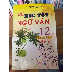 (Sách cũ SCGR) Để Học Tốt Ngữ Văn 12 (Nâng Cao, Tập 1) - Phạm Minh Diệu, Phạm Vân Anh 2008 Tham khảo - luyện thi VAVO-AK1T3 Blogmeo090426
