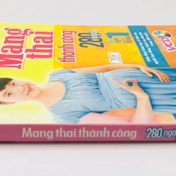 MANG THAI THÀNH CÔNG 280 NGÀY ( mỗi ngày đọc 1 trang) sách dịch 356376