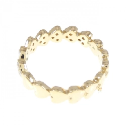 Nhẫn kim cương hình trái tim 750YG 0.37CT 672854