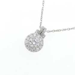 Dây chuyền kim cương PT950 0.24CT D IF 3EXT - Hàng hiệu Chính hãng 874187