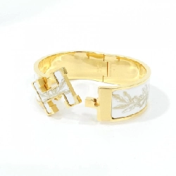 HERMES POSTE ET CAVALERIE Click Crack Ash PM 304412F Vòng tay - Hàng hiệu Chính hãng 771875