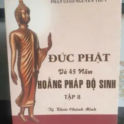 Đức Phật Và 45 Năm Hoàng Pháp Độ Sinh - Tập 8