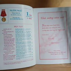 Tạp Chí Ngôn Ngữ (9 Cuốn) 719248