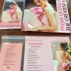 Album The Greatest Hits - Phạm Quỳnh Anh, USB, chính hãng