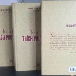 Toàn Tập Thích Phước Sơn Tập 1-3 - Thư Viện Vạn Hạnh mới 712185