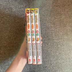 Truyện tranh - Boxset Pokemon Đặc Biệt Omega Ruby - Alpha Sapphire - NXB Kim Đồng 445648