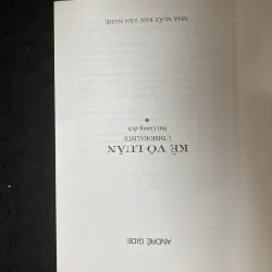 Kẻ Vô Luân-André Gide,( tg giải Nobel 1947), Bùi Giáng dịch 1030884