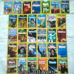 National geographic (Sách nhập) - Level 3 - 38 quyển + File Mp3 759654