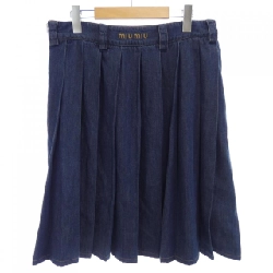 ミュウミュウ MIU MIU GWD279 S231 13MJ Skirt 649608