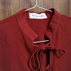 Pass áo Tubycatu đỏ vừa <55kg còn siêu mới, mặc 2 lần, hợp mặc Tết, ảnh mẫu cuối  702999