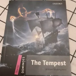 Sách t Anh ngoại DOMINOSES Starter - THE TEMPEST. Ng tác William Shakespeare