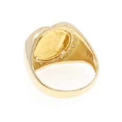 Nhẫn kim cương K18YG 0.14CT - Hàng hiệu Authentic 851301