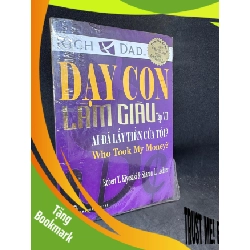 (TẶNG BOOKMARK) Dạy con làm giàu 2015, tập 7. Mới 80% RBK2707