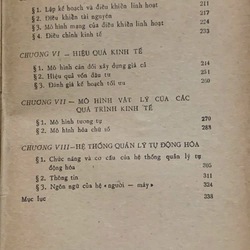 cơ sở điều khiển học trong kinh tế , dịch từ tiếng Nga- 1981 543726