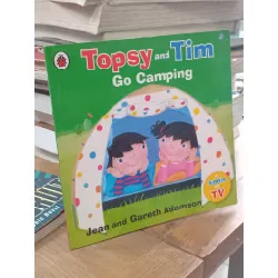 Topsy and Tim Go Camping - Jean and Gareth Adamson