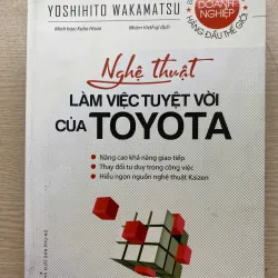 Nghệ thuật là việc tuyệt vời của Toyota