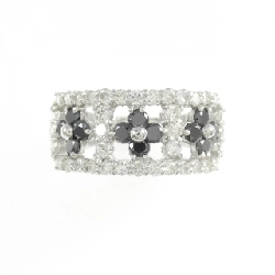 Nhẫn kim cương hoa K18WG 1.00CT - Hàng hiệu Authentic 851461