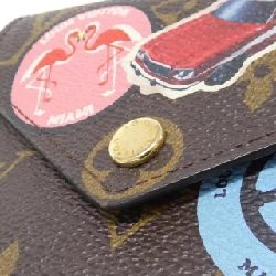 Ví Louis Vuitton Monogram World Tour Portefeuille Victorine M62151 620716