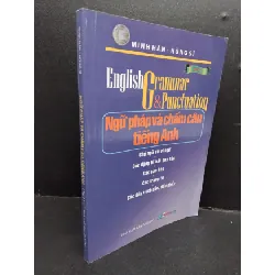 [PHIÊN CHỢ SÁCH CŨ] Ngữ pháp và chấm câu tiếng anh tập 3 2303 423717