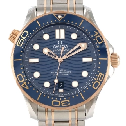 Đồng hồ Omega Seamaster Diver 300M PG Combi 210.20.42.20.03.002 SSxPG tự động - Hàng hiệu Chính hãng