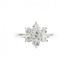 Nhẫn kim cương hoa PT900 0.50CT 669954