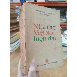 Nhà thơ Việt Nam hiện đại - Uỷ ban khoa học xã hội Việt Nam: Viện Văn Học 122838