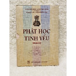 Phật học tinh yếu Trọn bộ 3 tập - Mớii 90% SBM3011 66521