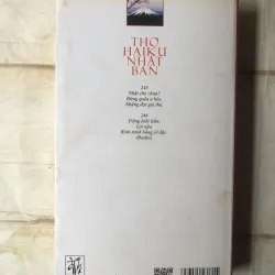 Thơ Haiku Nhật Bản - Thái Bá Tân 791773