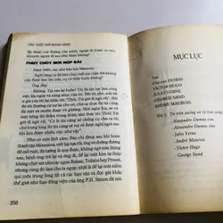 CÁC CUỘC ĐỜI NGOẠI HẠNG 720899