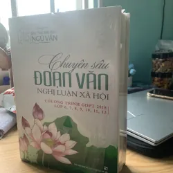 Chuyên sâu đoạn văn nghị luận xã hội của trần thuỳ dương mới 100% còn nguyên seal 800256