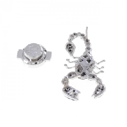 K18WG Bọ cạp Kim cương Brooch 0.36CT - Hàng hiệu Chính hãng 873635