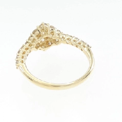 Nhẫn kim cương K18YG 1.00CT 672179